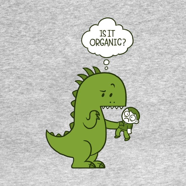 Healthy Dinosaur by Schlogger